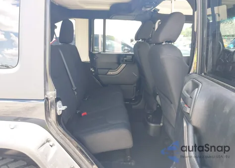 2016 Jeep Wrangler Unlimited Sport из США, поврежденный, VIN 1C4BJWDG4GL327638